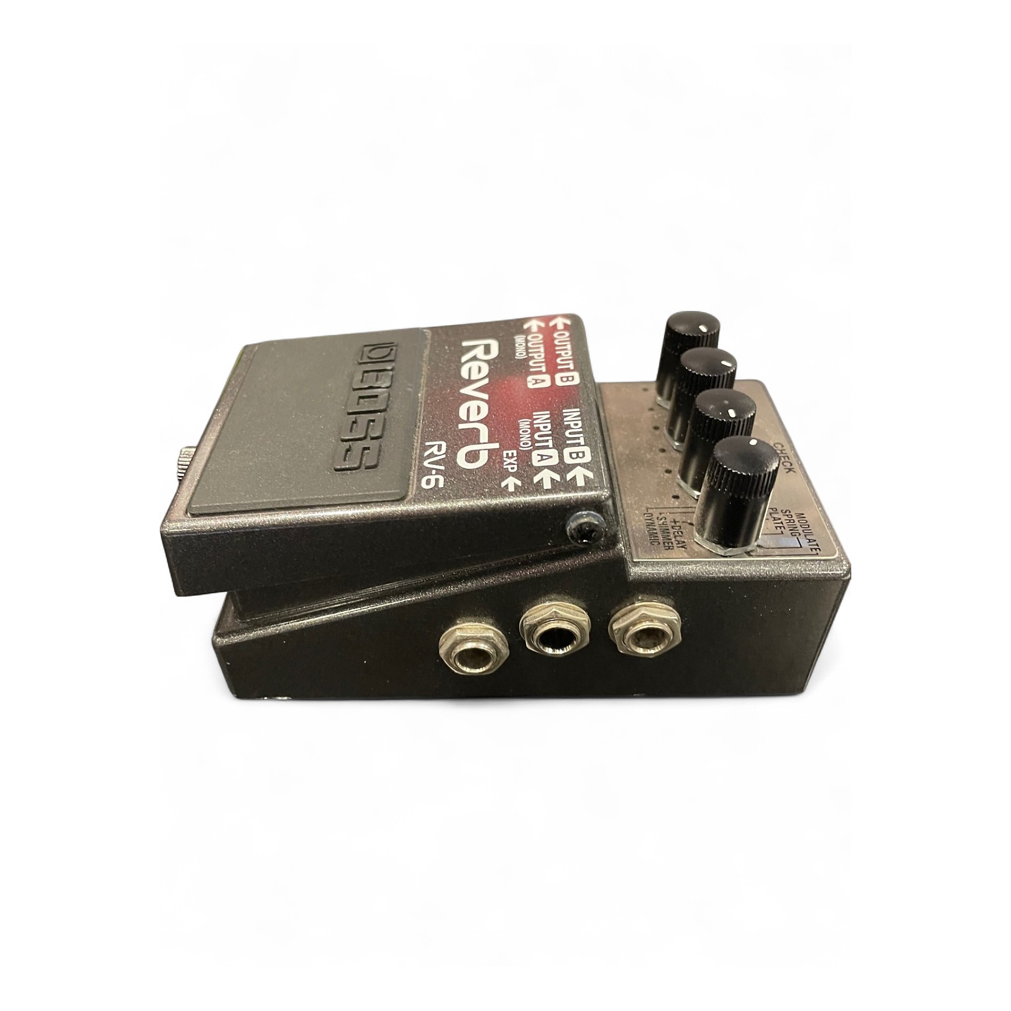Used BOSS Used BOSS RV6 Digital Reverb Effect Pedal | Guitar Used BOSS Used BOSS RV6 Digital Reverb Effect Pedal | Guitar