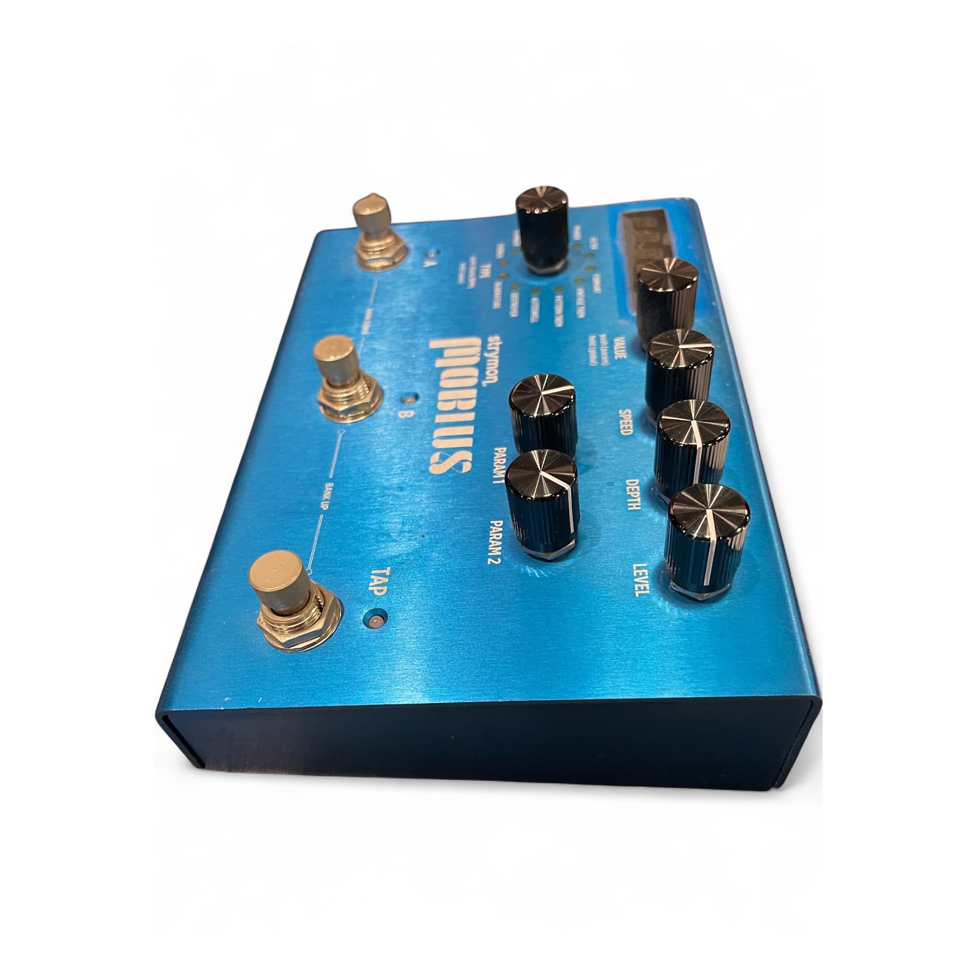 Used Strymon Used Strymon Mobius Multidimensional Modulation Used Strymon Used Strymon Mobius Multidimensional Modulation