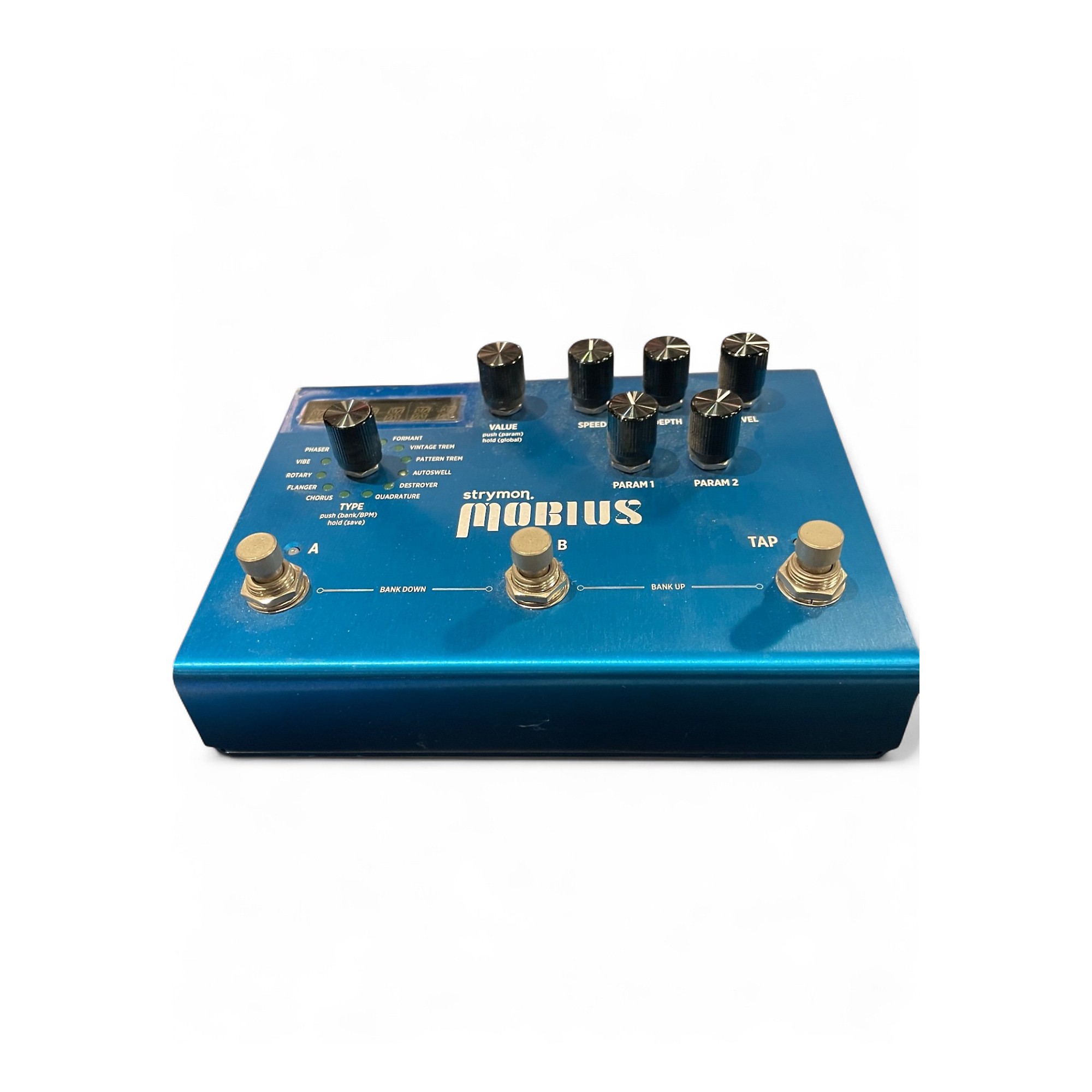 Used Strymon Used Strymon Mobius Multidimensional Modulation Used Strymon Used Strymon Mobius Multidimensional Modulation