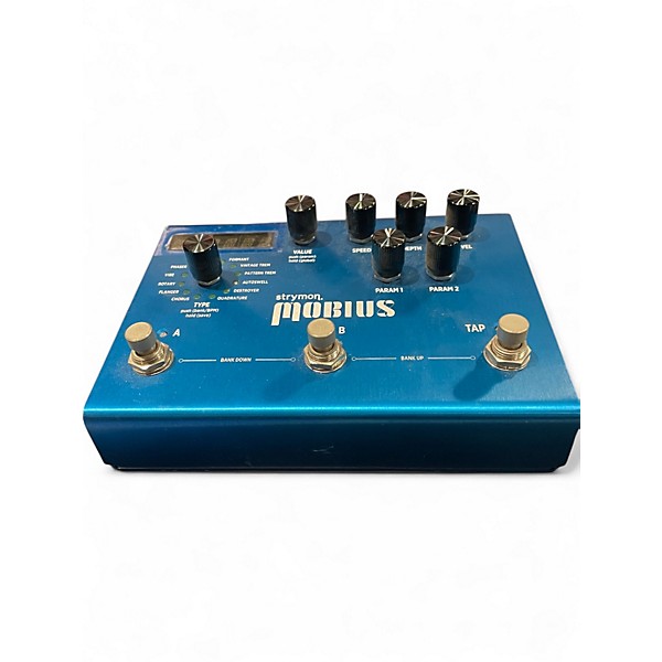 Used Strymon Mobius Multidimensional Modulation Effect Pedal