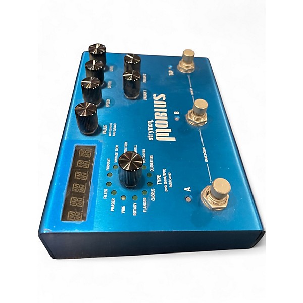 Used Strymon Mobius Multidimensional Modulation Effect Pedal