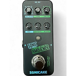 Used Sonicake SONIC AMBIENCE Effect Pedal