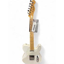 Used 2022 Fender Player Telecaster Cream Solid Body Electric Guitar