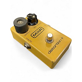 Used MXR Distortion Plus Effect Pedal
