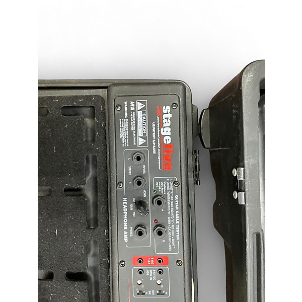 Used SKB STAGEFIVE Pedal Board
