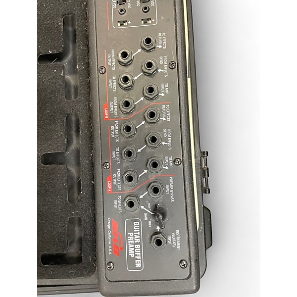 Used SKB STAGEFIVE Pedal Board