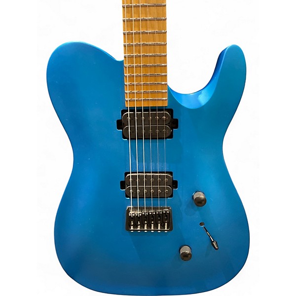 Used Chapman ML3 Pro Modern Blue Solid Body Electric Guitar