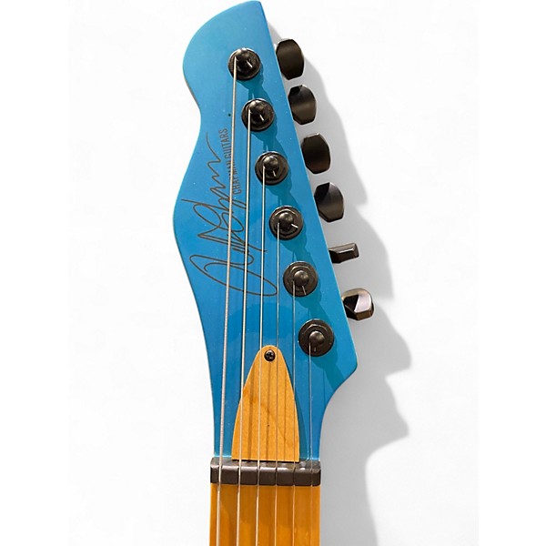 Used Chapman ML3 Pro Modern Blue Solid Body Electric Guitar