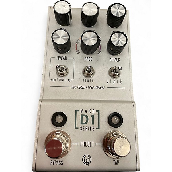 Used Walrus Audio Mako Series D1 Effect Pedal