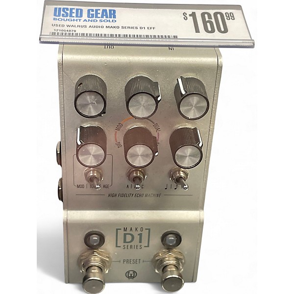 Used Walrus Audio Mako Series D1 Effect Pedal