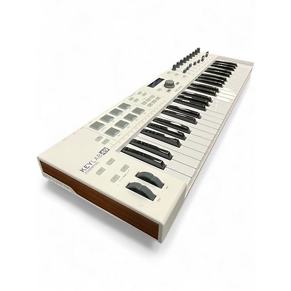 Arturia KeyLab Essential 49 MIDI Keyboard Controller Black