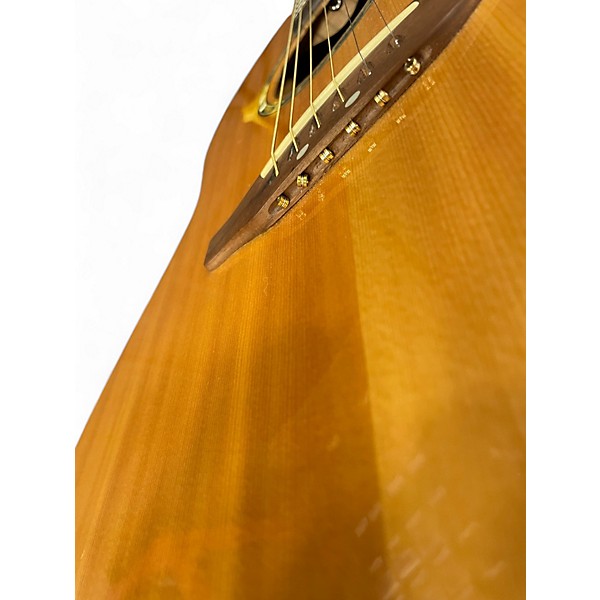 Used Ovation 1517S Ultra Series Natural Acoustic Electric Guitar