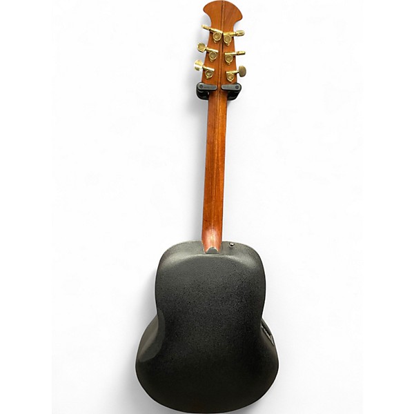 Used Ovation 1517S Ultra Series Natural Acoustic Electric Guitar