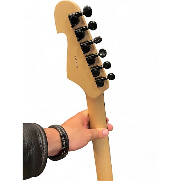 Used Fu Pro FU-TUNE Natural Solid Body Electric Guitar