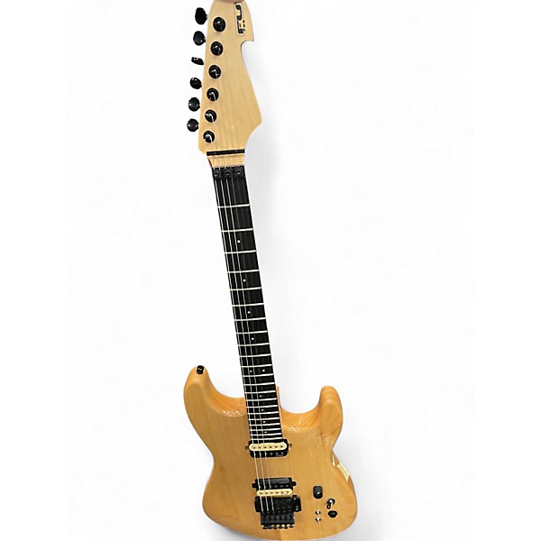 Used Fu Pro FU-TUNE Natural Solid Body Electric Guitar