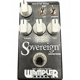 Used Wampler Sovereign Distortion Effect Pedal