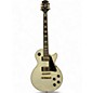 Used Epiphone Les Paul Custom Pro Alpine White Solid Body Electric Guitar thumbnail
