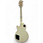 Used Epiphone Les Paul Custom Pro Alpine White Solid Body Electric Guitar