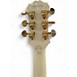 Used Epiphone Les Paul Custom Pro Alpine White Solid Body Electric Guitar