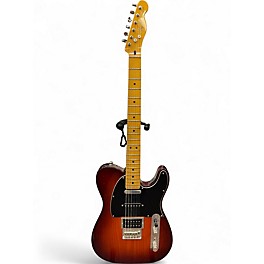 Used 2016 Fender Modern Player Telecaster Plus Honey Burst Solid Body Electric Guitar