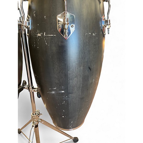 Used Toca CUSTOM DELUXE 2 CONGO SET WITH STAND