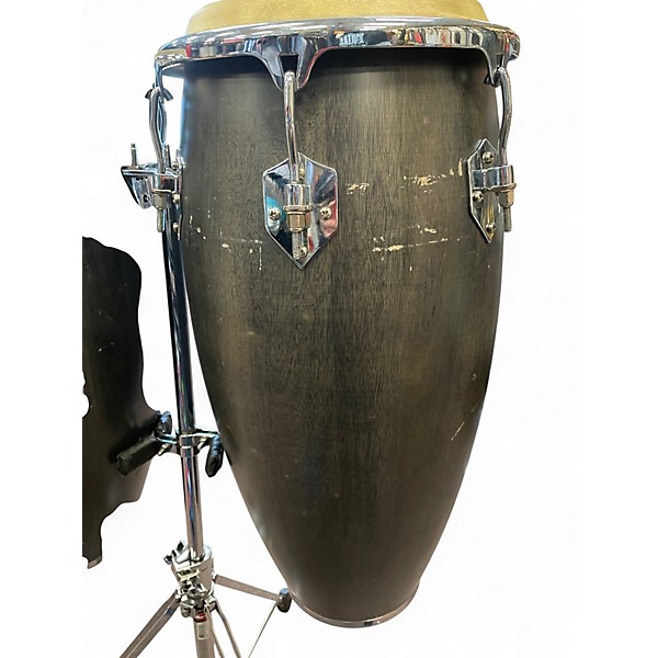 Used Toca CUSTOM DELUXE 2 CONGO SET WITH STAND