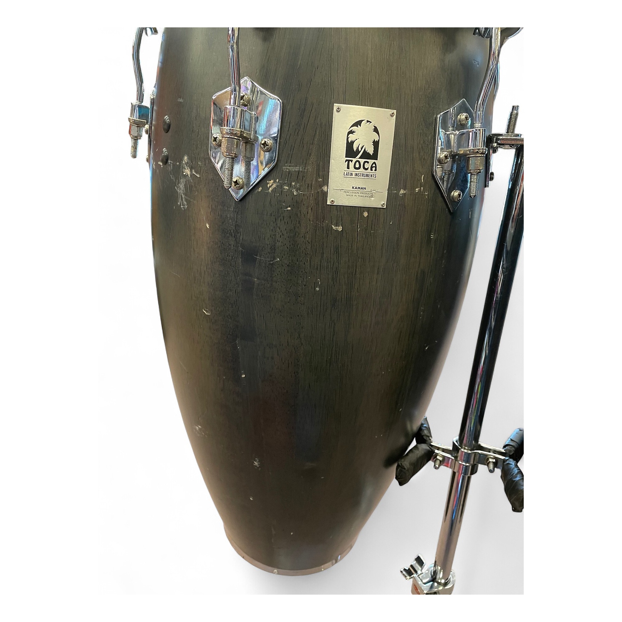 Used Toca CUSTOM DELUXE 2 CONGO SET WITH STAND | Guitar Center