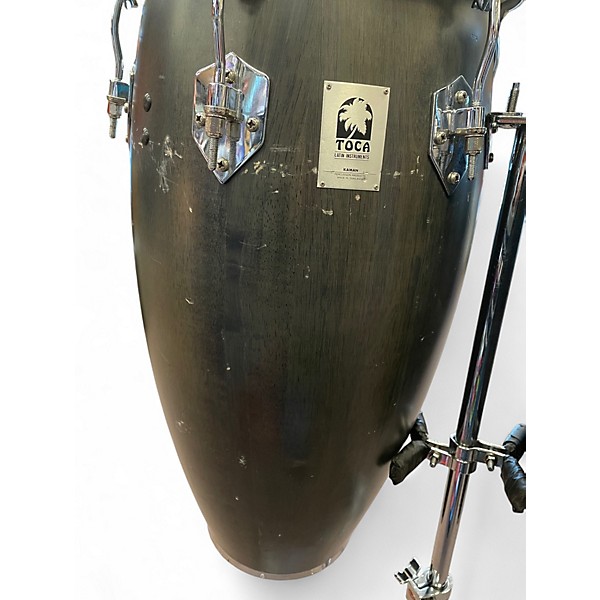 Used Toca CUSTOM DELUXE 2 CONGO SET WITH STAND