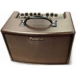 Used Roland AC33RW 30W 2X5 Acoustic Guitar Combo Amp