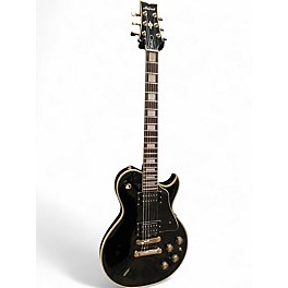 Used Aria Pro Ii LC450 Black Solid Body Electric Guitar