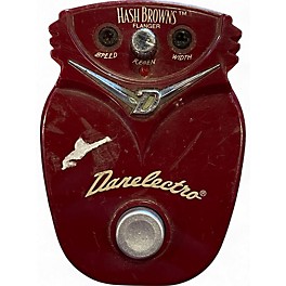 Used Danelectro DJ8 Hash Browns Flanger Effect Pedal