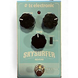 Used TC Electronic Skysurfer Reverb Effect Pedal