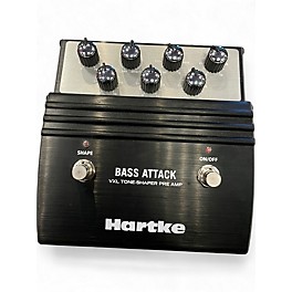 Used Hartke HPVXL1 VXL Bass Attack & Direct Box Bass Effect Pedal