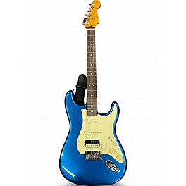 Used Fender American Ultra Stratocaster HSS COBRA BLUE Solid Body Electric Guitar
