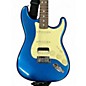Used Fender American Ultra Stratocaster HSS COBRA BLUE Solid Body Electric Guitar