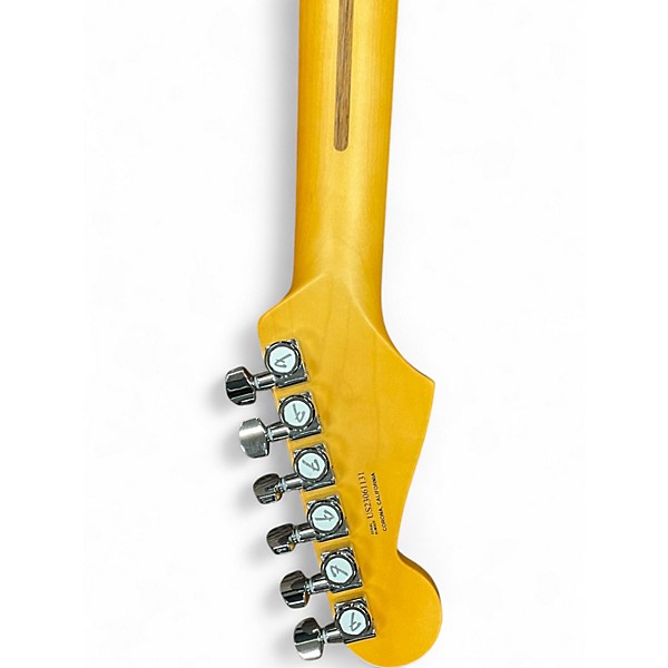 Used Fender American Ultra Stratocaster HSS COBRA BLUE Solid Body Electric Guitar