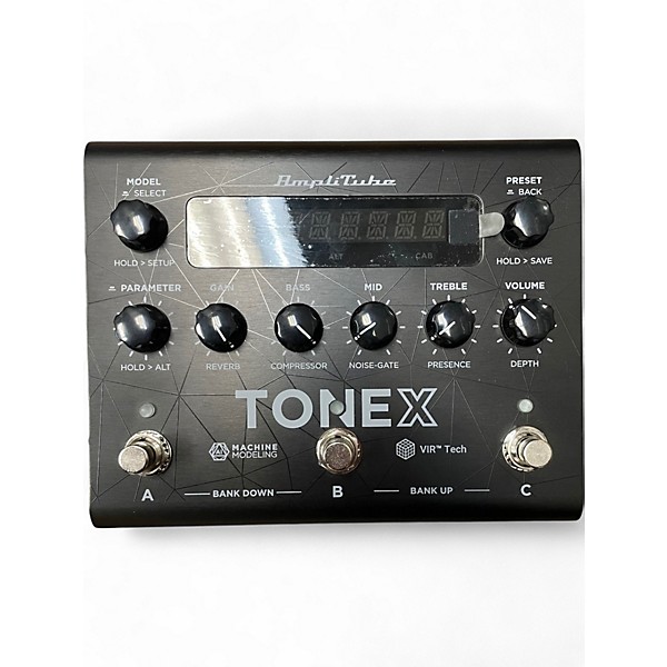 Used IK Multimedia ToneX Modeling Amp Pedal Effect Pedal,Specials : American Fashion Style Bags On Sale