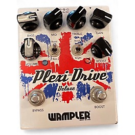 Used Wampler Plexi Drive DELUXE British Overdrive Effect Pedal