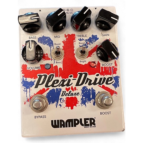 Used Wampler Plexi Drive DELUXE British Overdrive Effect Pedal,Specials : American Fashion Style Bags On Sale