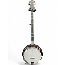 Used Washburn B8KA Natural Banjo