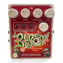 Used Electro-Harmonix Blurst Modulated Filter Effect Pedal