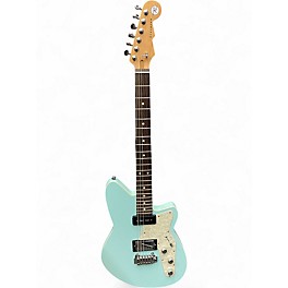 Used Reverend DOUBLE AGENT W Blue Solid Body Electric Guitar