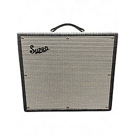 Used Supro 1696RT BLACK MAGICK REVERB Tube Guitar Combo Amp