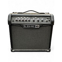 Used Line 6 Spider IV 15W 1X8 Guitar Combo Amp