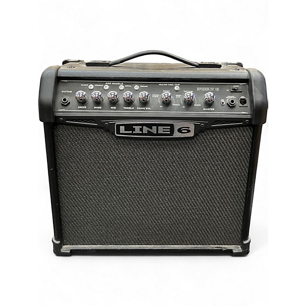 Used Line 6 Spider IV 15W 1X8 Guitar Combo Amp,Specials : American Fashion Style Bags On Sale