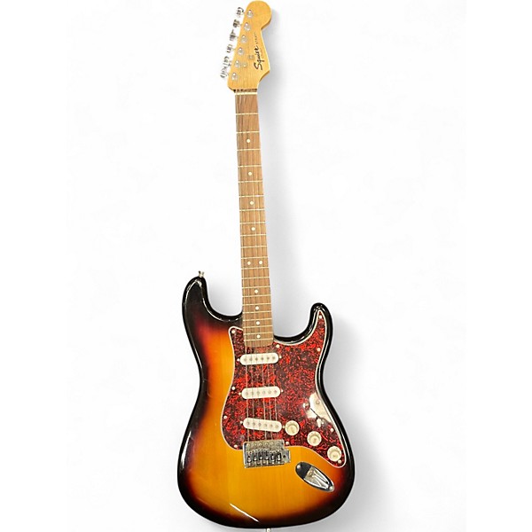 Used 2005 Squier Strat SE 2 Color Sunburst Solid Body Electric Guitar,New Products : American Fashion Style Bags On Sale