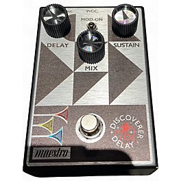 Used Maestro DISCOVERER DELAY Effect Pedal