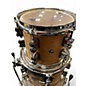 Used DW 3 Piece Performance Series Shell Pack Ply Pewter Sparkle Drum Kit