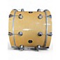 Used DW 3 Piece Performance Series Shell Pack Ply Pewter Sparkle Drum Kit