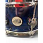 Used DW 6X14 Design Series Snare Blue Pearl Sparkle Drum